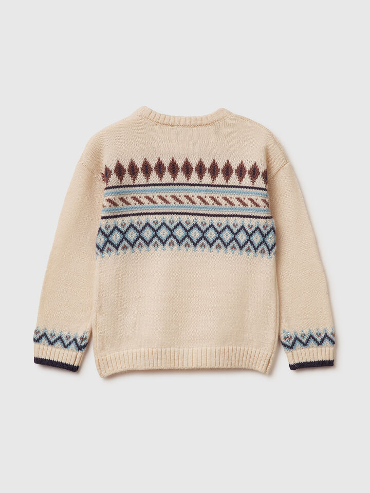 SWEATER L/S Junior Boy image number 2